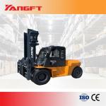 10 Tons Diesel Forklift 10000KG CPCD100 Forklift