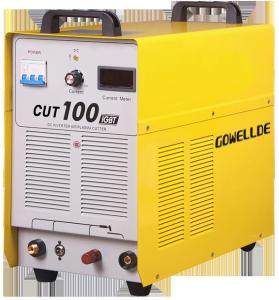 China Cut100i Industrial 100amps IGBT Inverter Plasma Cutter AC415V wholesale