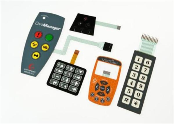 Quality Push button Membrane Switch Panel for sale