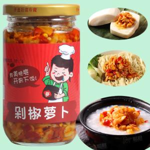 China 280g Canning Pickled Vegetables HACCP Certified Spicy Chopped Randish wholesale