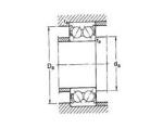 Double Row Angular contact ball bearing - ZZ 25.2
