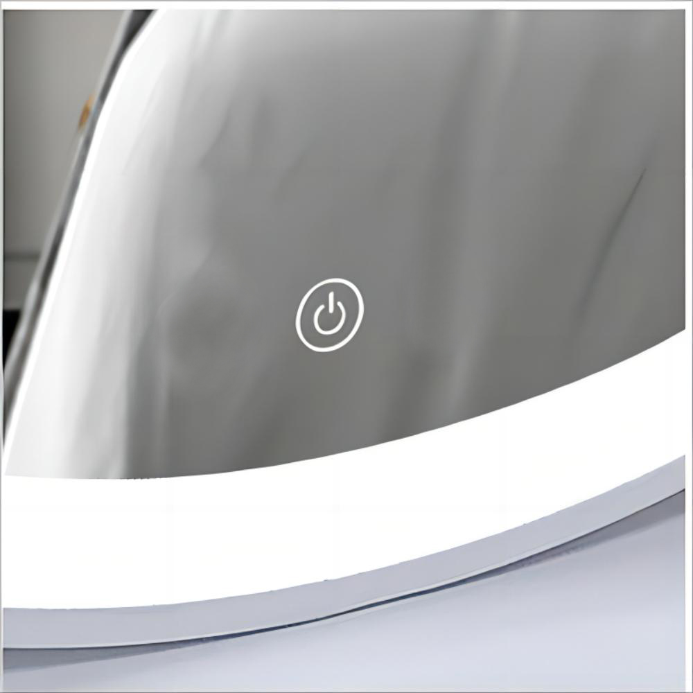 Adjustable Light Lady Dressing Cute Make Up Mirror Morden Style Custom Cosmetic