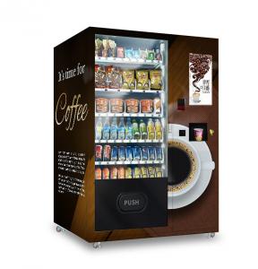 China Instant Coffee Vending Machine With Free Hot Water, Can Operate Snacks, Drinks, Cup Noodles, Tea wholesale