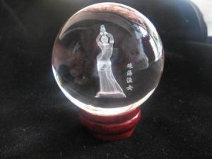 China Crystal (K9) laser inner carve wholesale