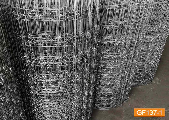 High Tensile Wire 330 Ft Fixed Knot Fence Galvanized Deer Fence