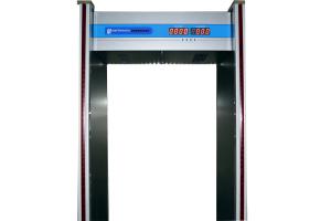 China 35 W , 6 zones Walk through Metal Detector With 40 people/min pass rate wholesale
