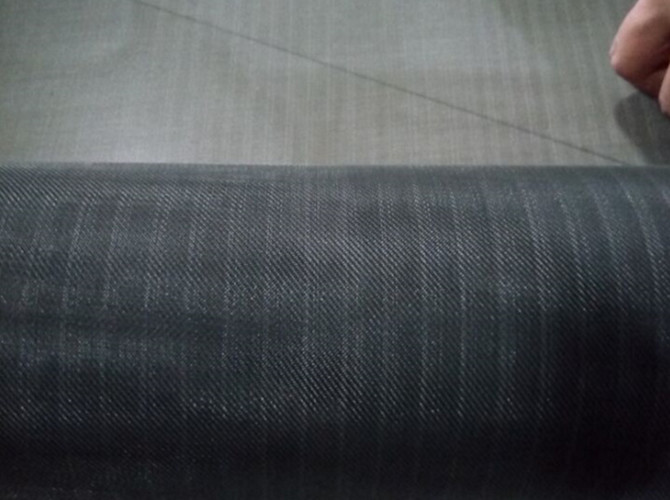 80 100 Mesh Titanium Wire Mesh Screen 20 X 200 Dutch Weave Low Density