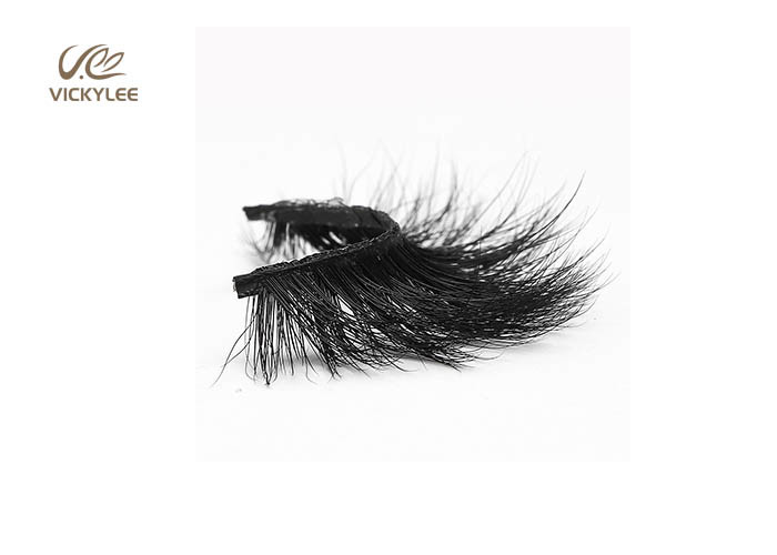 Real Mink Fluffy 0.05mm Lightweight False Lashes