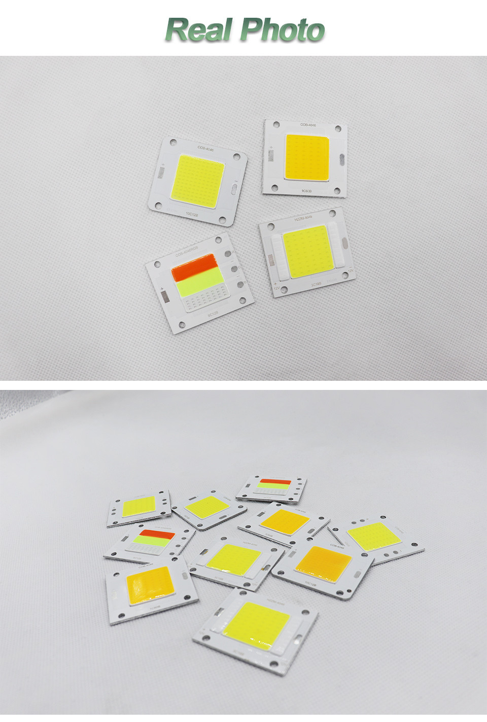 Custom RGB LED Module 50W DC 24V No Flicker Flip Chip Assembly