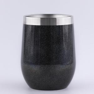 China Double Wall Stainless Steel Coffee Mug 6oz - 12oz For Outdoor Activities wholesale