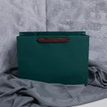 Clothing Packaging Paper Shopping Bags With Handles OEM ODM Supported