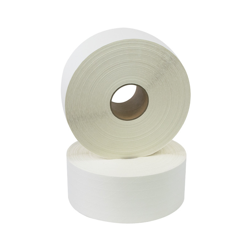 Oem White Glue Gummed Kraft Tape Water Activated Bulk