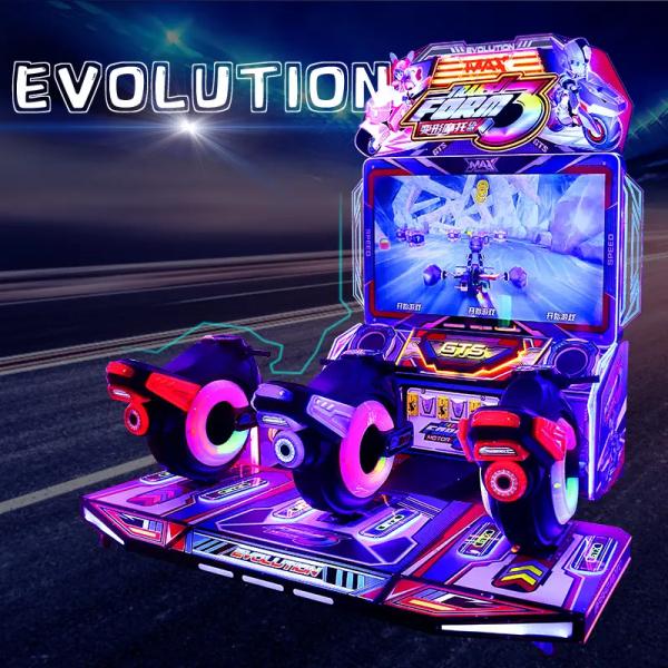 motion 2 player small kids racing motor video game Transform 3