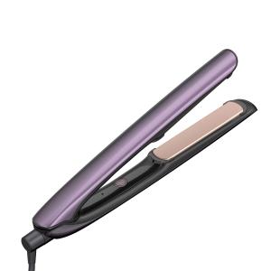 China Diamond Ceramic Hair Straighener Coated Heating Fast Flat Hair Iron wholesale
