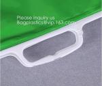 Slider Zipper Handle Foil Thermal Cooler Bag, Reusable Insulated, Refrigerated