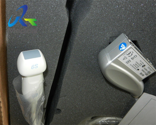 GE 6S-RS Phased Array Ultrasound Transducer Probe