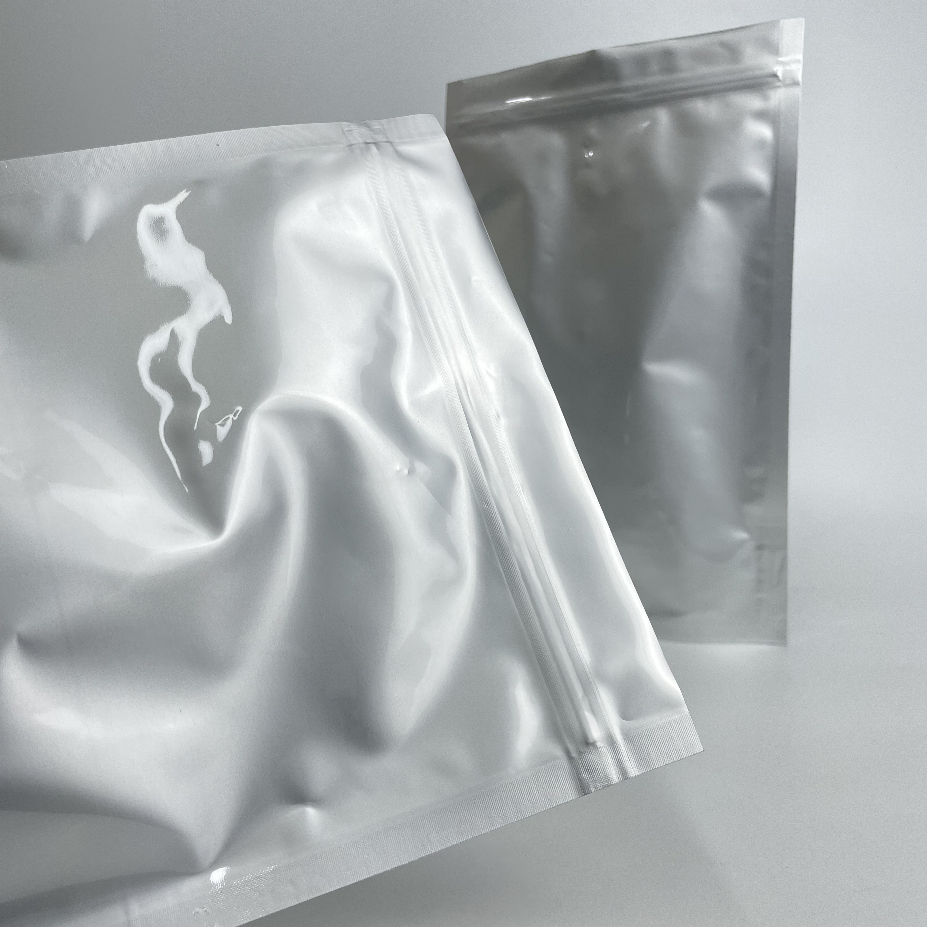 Custom Gravure Print Aluminum Foil Stand Up Pouch Biodegradable