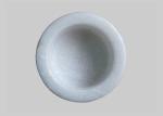White Marble Stone Tealight Candle Holders Round Shape For Home Decoration