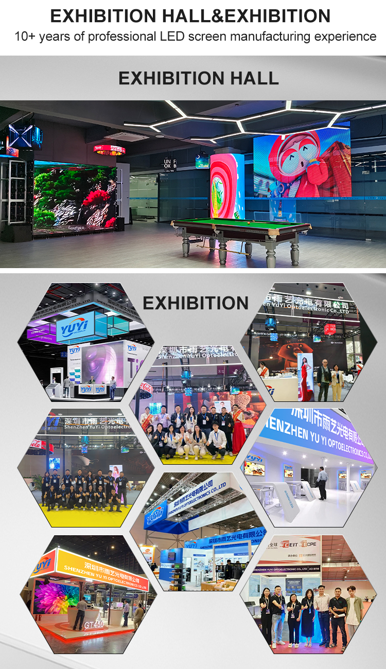 P1.9 1.953mm Indoor Rental LED Display Customized High Resolution LED Screen