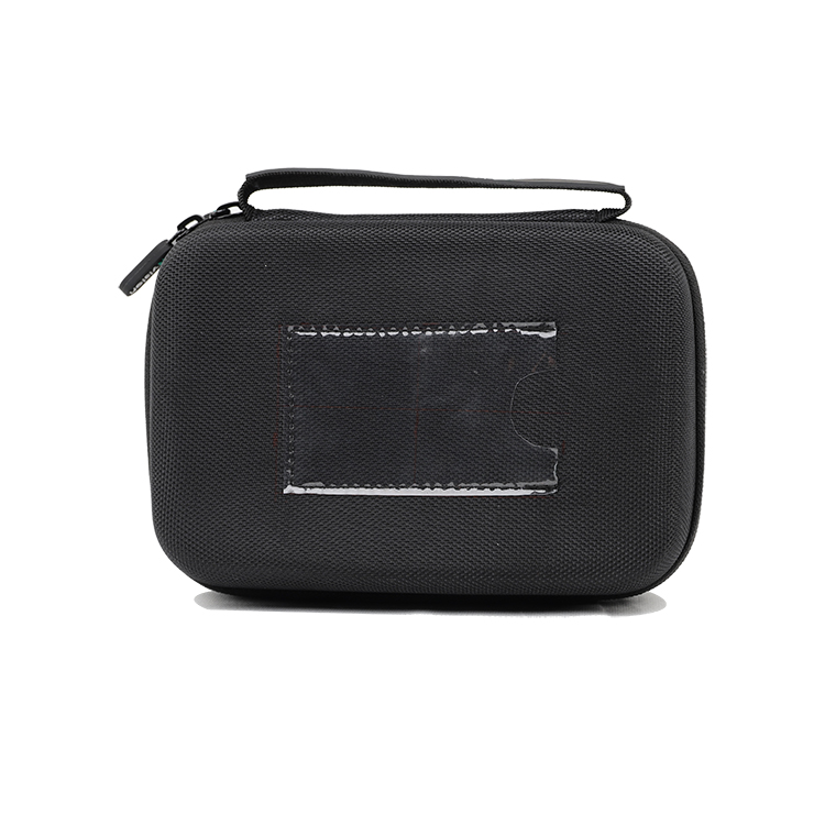 Zipper Closure 10cm length EVA Electronic Case Velvet Foam Custom Logo