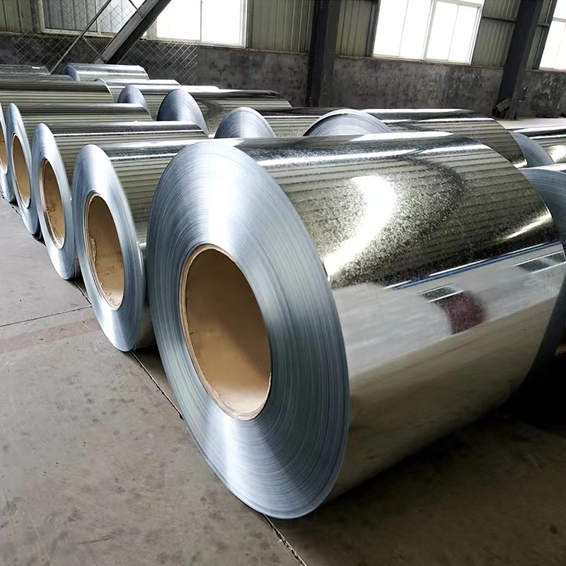 High Quality ASTM Q195 Q215 Material Galvanized Steel Coil 30mm 50mm 100mm Width