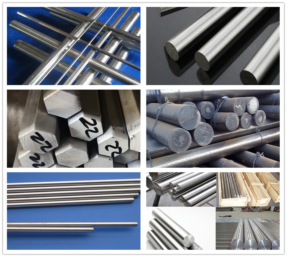 AISI 5mm SS Steel Rod 321 304 303 201 Stainless Steel Round Bar