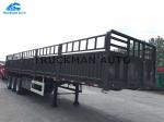 Truckman Brand Cargo Semi Trailer , Semi Tractor Trailer With Linglong 315/80r22
