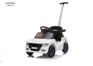 China 3 Height Adjusted Childs Push Along Car With Pushrod EN71123 wholesale