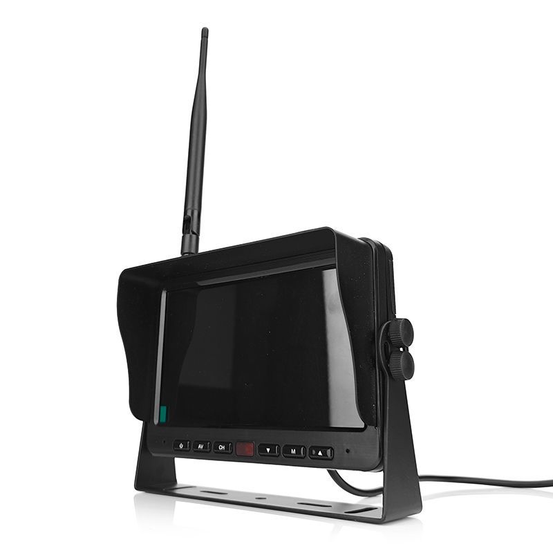 Waterproof Forklift Camera Monitor Wireless System for Reach Truck