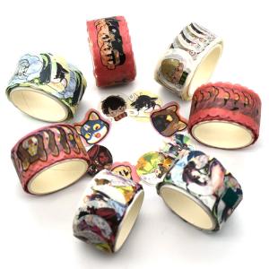 China DEC Waterproof Stationery Present Washi Tape Stickers wholesale