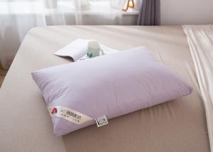 China Anti Decubitus Rectangular 48*74cm Cotton Down Pillows wholesale