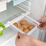 Slide Kitchen Fridge Freezer Refrigerator Space Saver Organizer Storage Box Rack