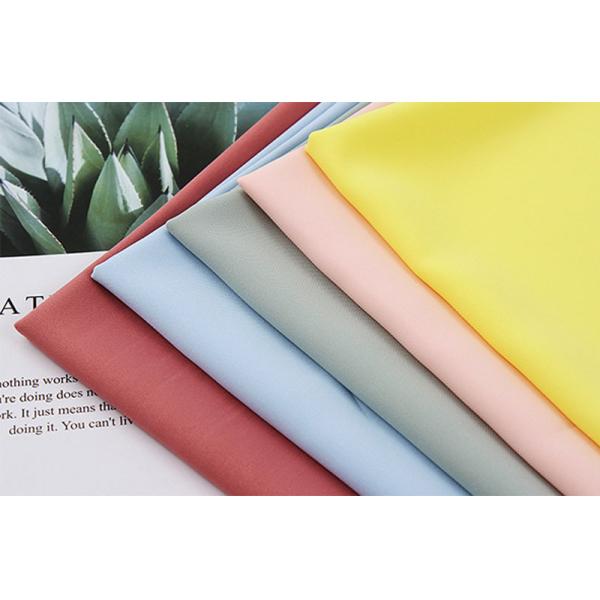Charmeuse Woven 96 Polyester 4 Spandex Fabric 150cm Chiffon Clothing Fabric