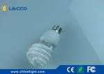 Half Spiral Energy Efficiency Compact Fluorescent Lamps CFL E27 Tricolor 2700K -