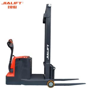 China Counterbalance Walkie Stacker Pedestrian 1000kg 1600mm Electric wholesale