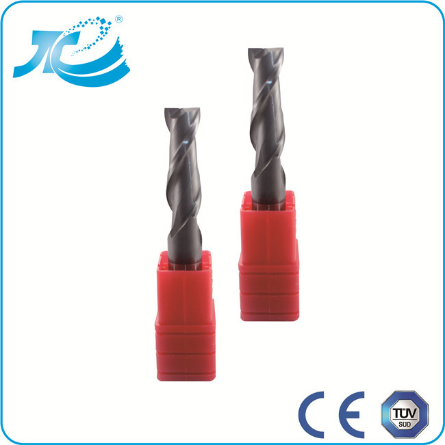 55 Hardness Tungsten Steel Square End Mill with Air or Oil Cooling Mode