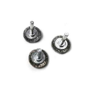 China Polishing bristle Radial Crimped Grinding Wheel Brush wholesale