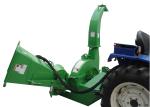 Hydraulic Bx62r Wood Chipper 260mm Knife Length With High Performance