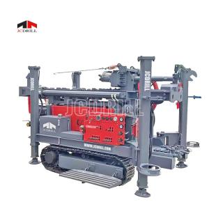 China 260 300 Meters Mud Pump Bore Hole Drilling Machine wholesale