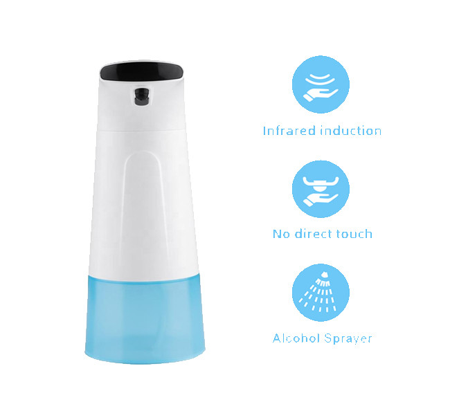 Refillable Bottle Auto Alcohol Gel Dispensers