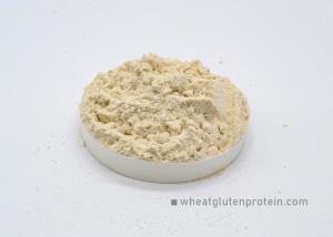 China Dried Vital Wheat Gluten to be used for Feed Ingredient Additive wholesale