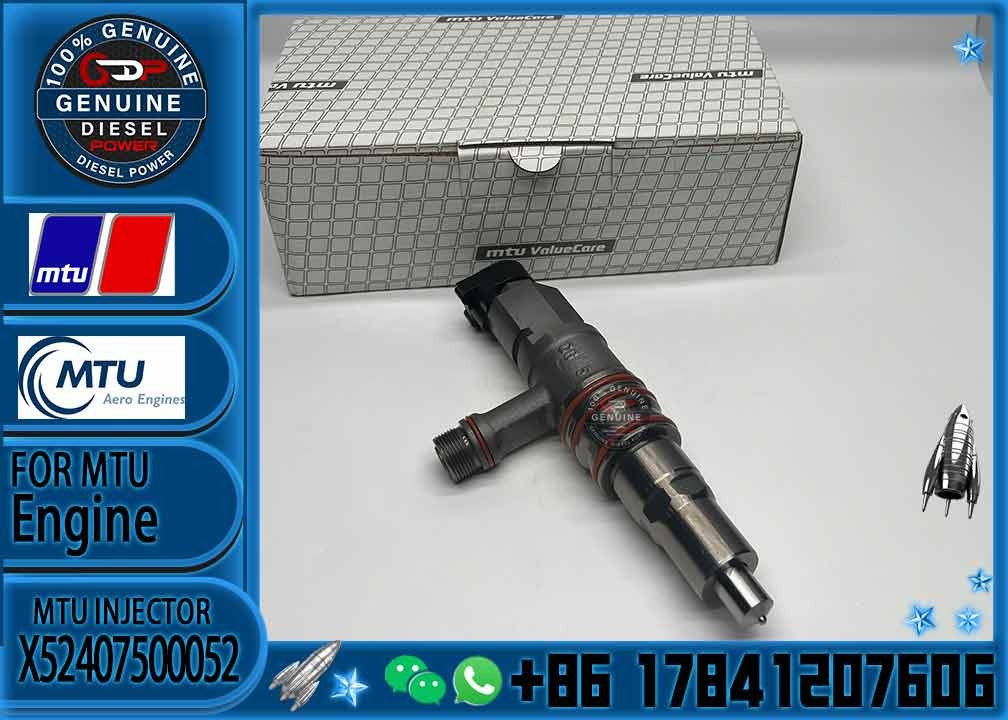 Diesel Fuel Injector EX52407500050 1576844 VTO-G441M48B 52400016 X52407500052