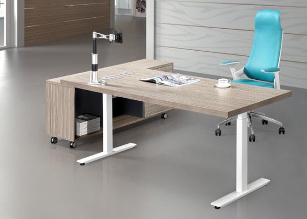 Good Craft Executive Office Furniture , Luxury Executive Desks Fine Wood