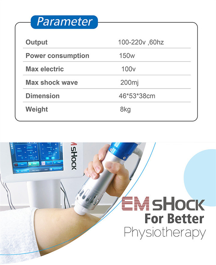 Pain Relief Use Electrical Muscle Stimulation Machine CE Approved 1HZ - 16HZ