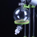 Pharmaceutical Steam Vacuum Distiller Glass Rotation Evaporator