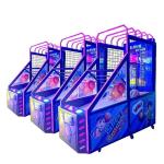 Amusement Center Street Hoop Arcade Basketball Machine 42inch Customized