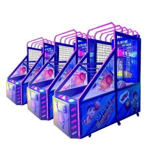 China 180KG Arcade Hoops Cabinet Basketball Arcade Machine Electronic For Teenager wholesale
