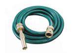 Non Toxic Fiber Strength Garden Water Hose High Pressure Braided PVC Garden Hose