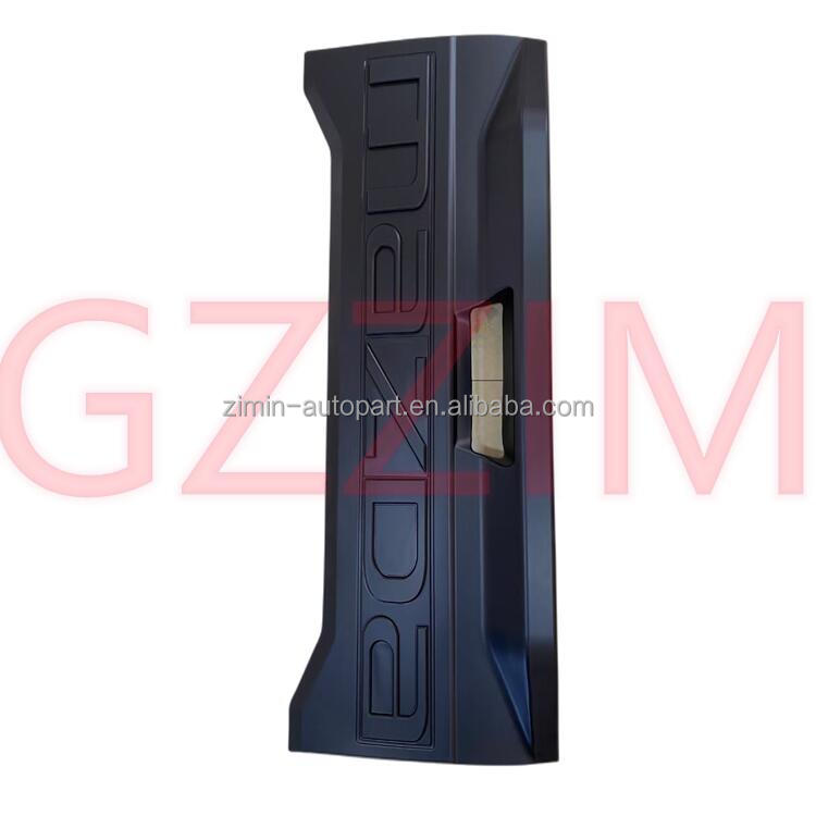 Mazda BT50 2021 Pickup Truck Exterior Accessories Rear Door Cover Tail Gate Plate