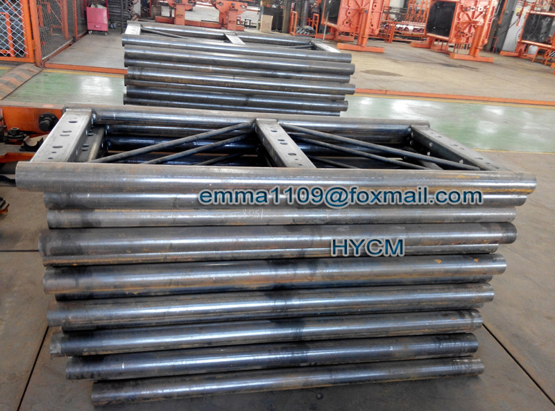 GJJ Building Hoist Spare Parts 1.508m Mast Sections Factory Price